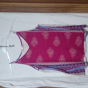 Renee C. women's strapy tank top XL